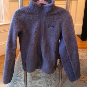 Patagonia Synchilla fleece jacket